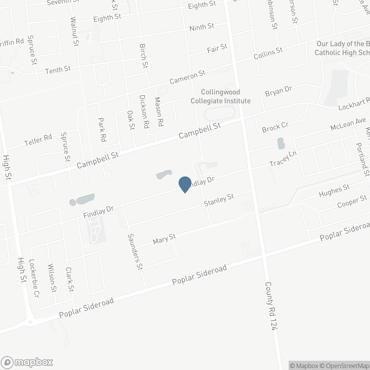 73 FINDLAY DRIVE, Collingwood, Ontario L9Y 0G6
